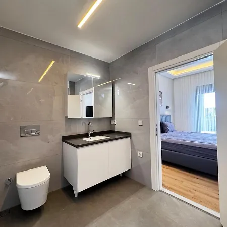 For 8 People With Private Pool In Manavgat Sorgun ヴィラ *